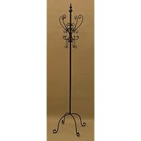 Amazon.co.jp: 秋月貿易(Akizuki) シャンドルアイアン コートハンガー